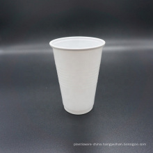 Popular 9Oz/270Ml Resist Cracking Odorless White Pp Cup Hot Water Vendor